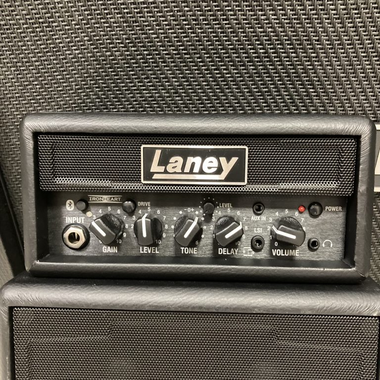 Laney MiniStack-B • IronHeart Stereo – Guitar Shop