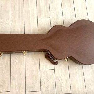 Gator GW-335-BROWN • Astuccio chitarra semiacustica