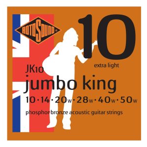 Rotosound Jumbo King JK10 • Acustica 010-046