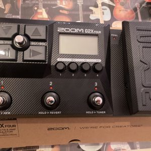 Zoom G2X Four • Multieffetto • New 2024