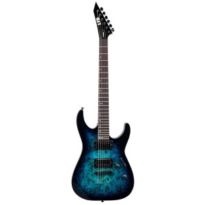 LTD by ESP M-200DX NT • Blue Burst