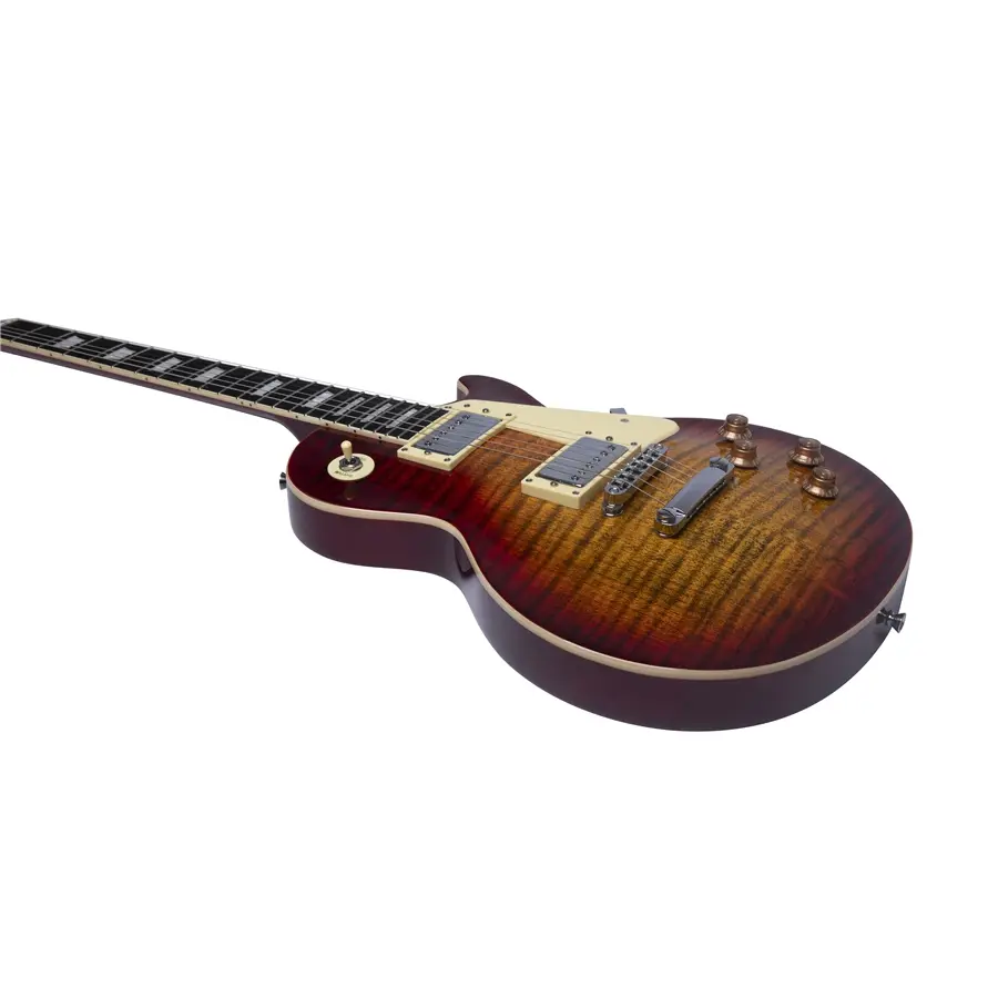 Eko LS-300 Guitar Shop Torino A Eko Guitars LS-300 • Cherry Sunburst - immagine 3