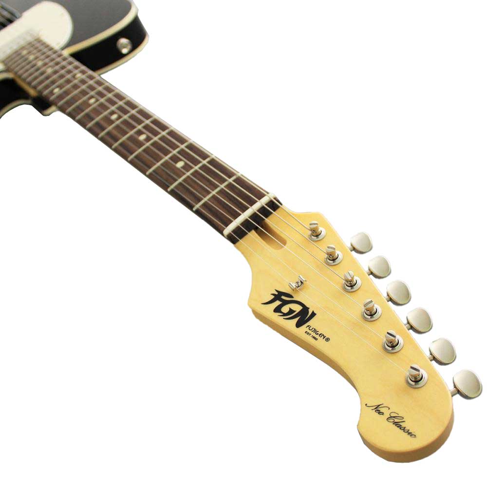 3610015F68014_05 FGN Neo Classic NTE210RAH • Black - immagine 5