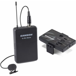 Samson Go Mic Mobile - Sistema wireless mobile/microfono lavalier