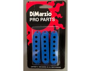 DiMarzio DM2001BL - cover set per single coil - blu