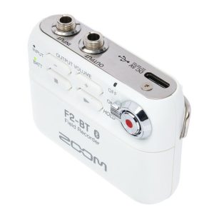 Zoom F2-BT • Field recorder Bluetooth+Microfono lavalier