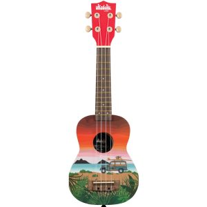 Kala UK-Surfari - ''Ukadelic'' - Ukulele soprano