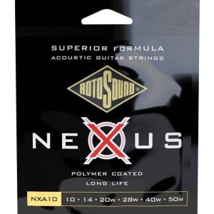 Rotosound Nexus Extra Light • Acustica