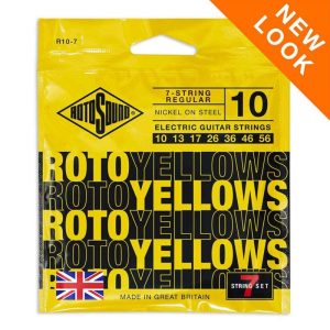 Rotosound Roto Yellows 7 String R10-7 • 010-056