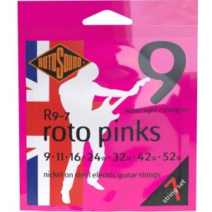 Rotosound Roto Pinks 7 String • 009-052