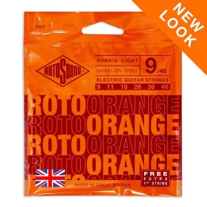 Rotosound Roto Orange RH9 • 009-046