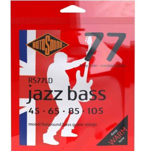 Rotosound Jazz Bass RS77 • 45-105