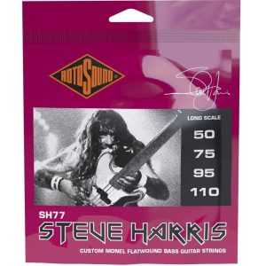 Rotosound Steve Harris Custom • Flatwound • 50-110