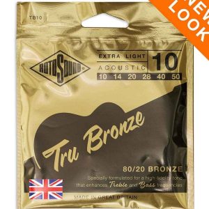 Rotosound Tru Bronze Extra Light • Acustica