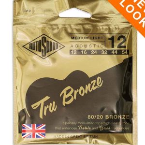 Rotosound Tru Bronze Medium Light • Acustica