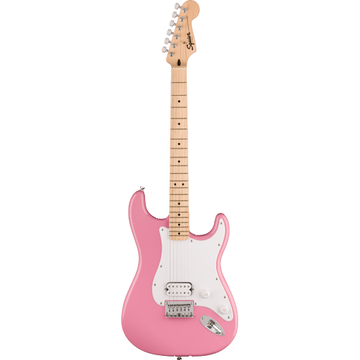 Sonic STR HT H Squier Sonic Stratocaster HT H • Flash Pink - immagine 1